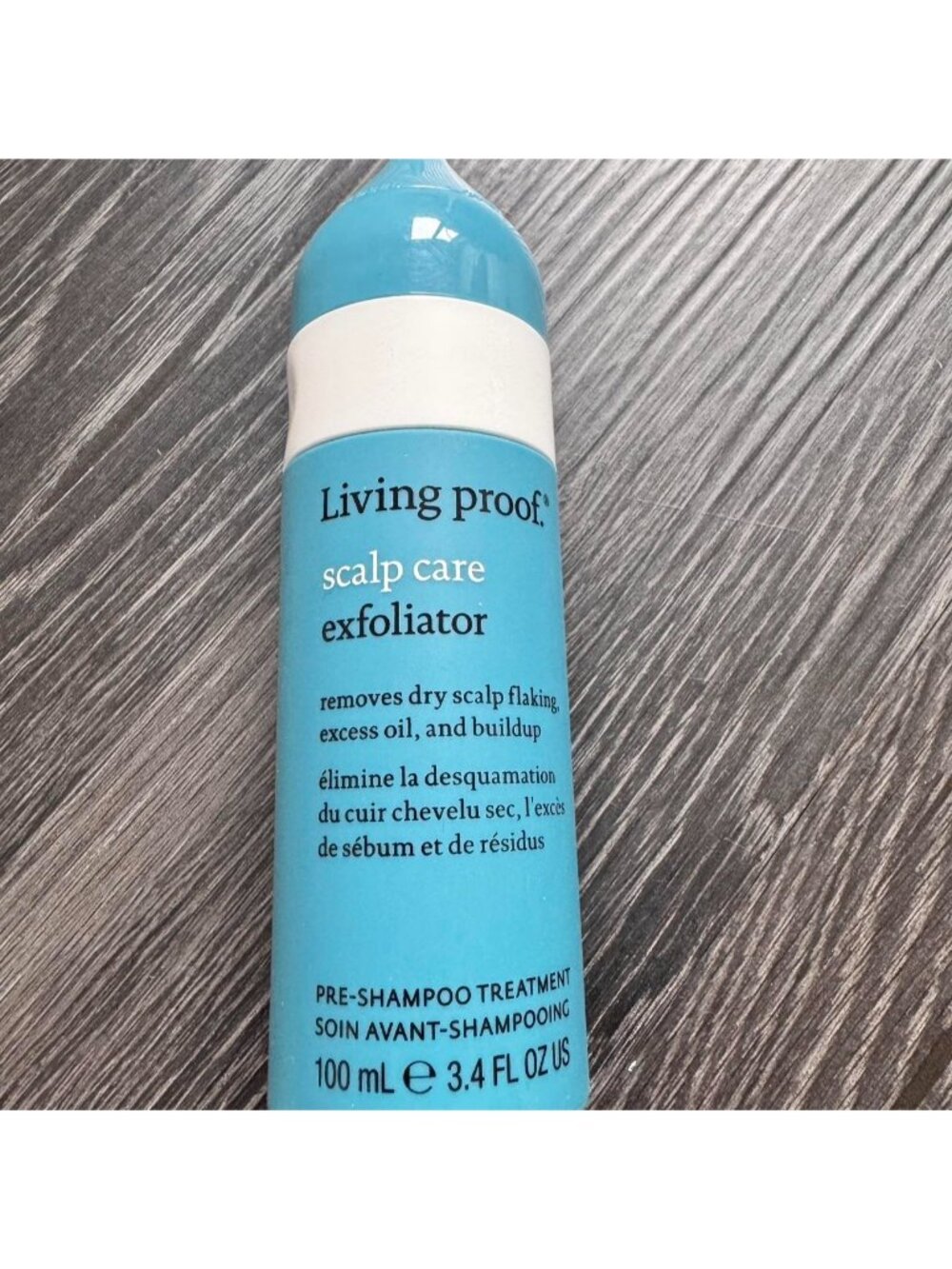 Living Proof scalp care exfoliator - 100ml #haircare